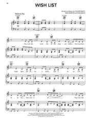 Noten Hal Leonard Taylor Swift - The Life of a Showgirl Noten - 3