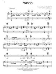 Noten Hal Leonard Taylor Swift - The Life of a Showgirl Noten - 4