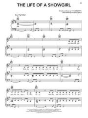 Noten Hal Leonard Taylor Swift - The Life of a Showgirl Noten - 5