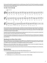 Sheet Music Hal Leonard Blues Harmonica - Bending & Beyond Sheet Music - 7