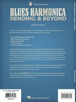 Natos Hal Leonard Blues Harmonica - Bending & Beyond Natos - 9