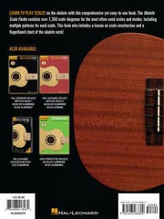 Notes Hal Leonard Ukulele Scale Finder - Notes - 5