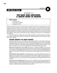 Noten Hal Leonard All About Bass Noten - 6