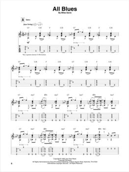 Noty Hal Leonard Miles Davis for Solo Guitar Noty - 4