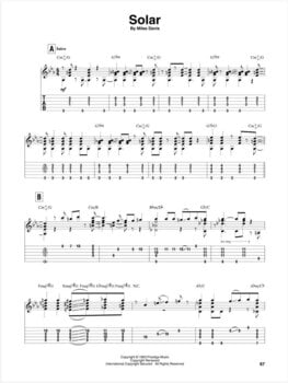 Noty Hal Leonard Miles Davis for Solo Guitar Noty - 5