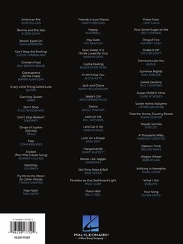 Natos Hal Leonard First 50 Piano Bar Songs You Should Play Natos - 6