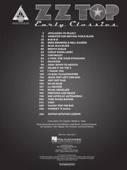 Note Hal Leonard ZZ Top -Early Classics Note - 1