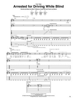 Natos Hal Leonard ZZ Top -Early Classics Natos - 4