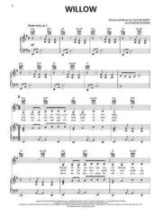 Noten Hal Leonard Taylor Swift - Evermore Noten - 2
