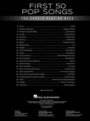 Natos Hal Leonard First 50 Pop Songs Natos - 1