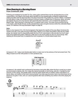 Notes Cherry Lane Music Company Play like John Mayer Notes - 3