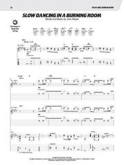 Notes Cherry Lane Music Company Play like John Mayer Notes - 3