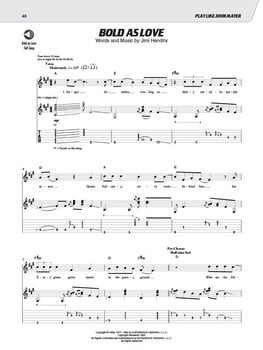 Notes Cherry Lane Music Company Play like John Mayer Notes - 5