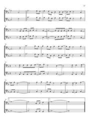 ноти Hal Leonard First 50 Duets for Two Trombones ноти - 3