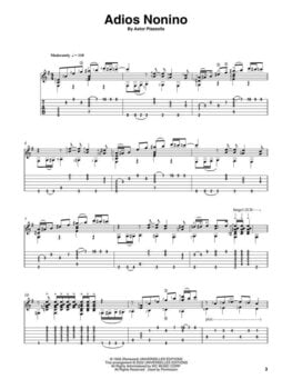 Notes Hal Leonard Astor Piazzolla for Solo Classical Guitar Notes - 4