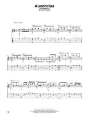 Notes Hal Leonard Astor Piazzolla for Solo Classical Guitar Notes - 4