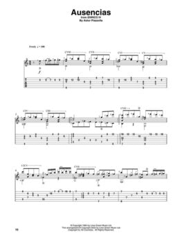 Notes Hal Leonard Astor Piazzolla for Solo Classical Guitar Notes - 5
