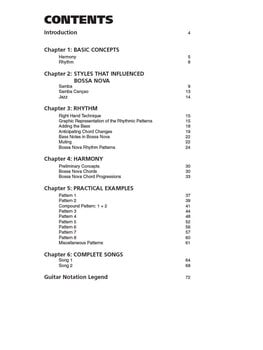 Noty Hal Leonard Bossa Nova Guitar Noty - 2