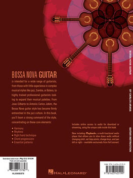 Noty Hal Leonard Bossa Nova Guitar Noty - 6