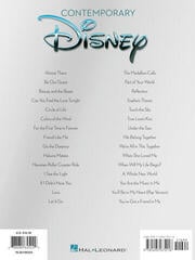 Nuty Hal Leonard Contemporary Disney Nuty - 5