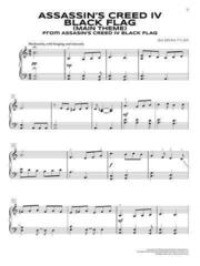 Noty Hal Leonard Popular Video Game Themes for Easy Piano Noty - 1