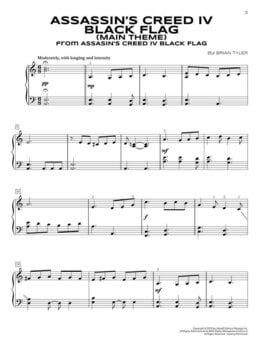 Noty Hal Leonard Popular Video Game Themes for Easy Piano Noty - 2