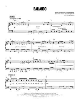 Notes Hal Leonard Latin Pop Notes - 3