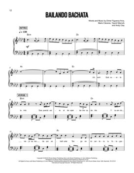 Notes Hal Leonard Latin Pop Notes - 5