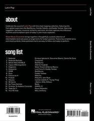 Note Hal Leonard Latin Pop Note - 5