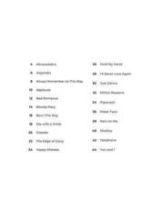 Notis Hal Leonard Lady Gaga - Super Easy Songbook Notis - 1