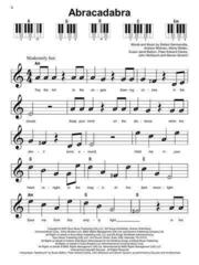 Notis Hal Leonard Lady Gaga - Super Easy Songbook Notis - 2