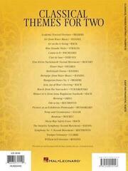 Noten Hal Leonard Classical Themes for Two Trumpets Noten - 4