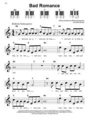 Notis Hal Leonard Lady Gaga - Super Easy Songbook Notis - 3