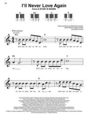 Notis Hal Leonard Lady Gaga - Super Easy Songbook Notis - 4