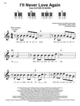 Notis Hal Leonard Lady Gaga - Super Easy Songbook Notis - 5