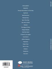 Notis Hal Leonard Lady Gaga - Super Easy Songbook Notis - 5
