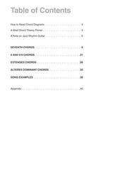 Note Hal Leonard Jazz Guitar Chords Note - 1