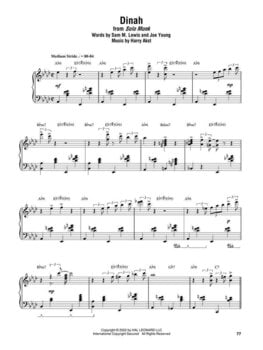 Notes Hal Leonard Thelonious Monk - Omnibook for Piano Notes - 6