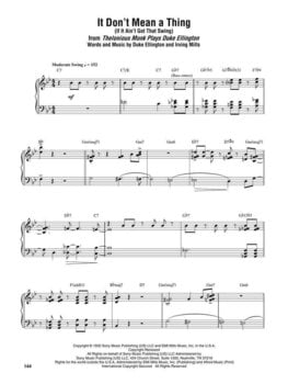 Notes Hal Leonard Thelonious Monk - Omnibook for Piano Notes - 7