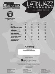 Notis Hal Leonard Latin Jazz Standards Notis - 1