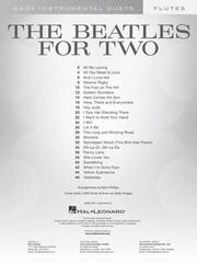 Noten Hal Leonard The Beatles for Two Flutes Noten - 1
