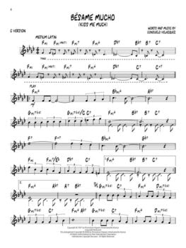 Notis Hal Leonard Latin Jazz Standards Notis - 3