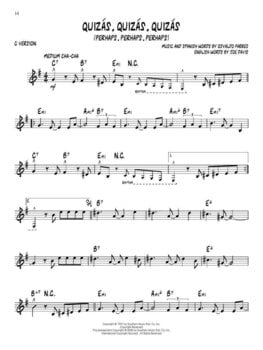 Notis Hal Leonard Latin Jazz Standards Notis - 4