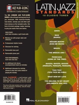 Notis Hal Leonard Latin Jazz Standards Notis - 6