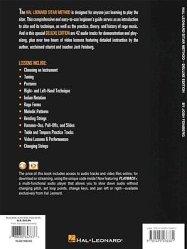 Note Hal Leonard Hal Leonard Sitar Method - Deluxe Edition Note - 6