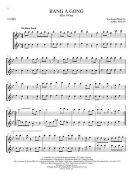 Noten Hal Leonard Classic Rock for Two Flutes Noten - 3