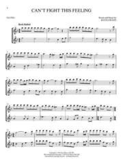 Noten Hal Leonard Classic Rock for Two Flutes Noten - 3