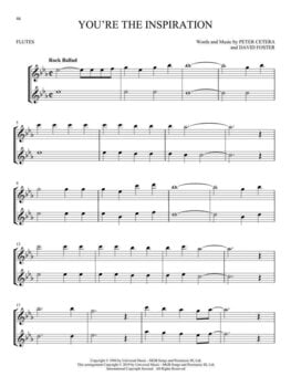 Noten Hal Leonard Classic Rock for Two Flutes Noten - 5