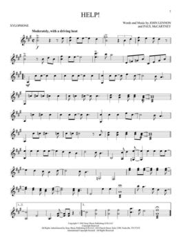 Noty Hal Leonard The Beatles for Xylophone Noty - 3