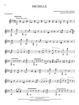 Noty Hal Leonard The Beatles for Xylophone Noty - 5